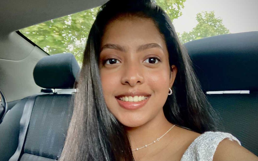 Scholar Spotlight: Annmaria — Combining Compassion with Creativity