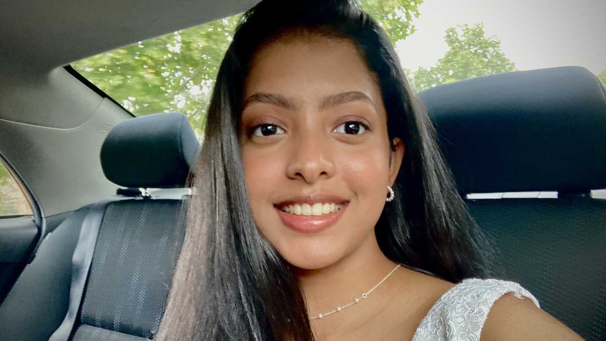Scholar Spotlight: Annmaria — Combining Compassion with Creativity