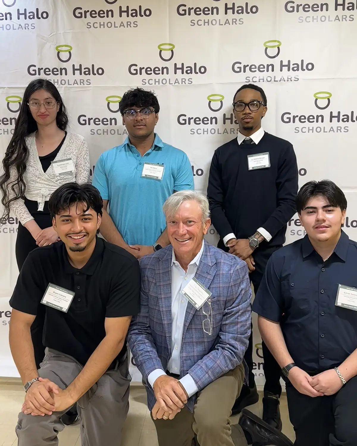 Be a Green Halo Volunteer
